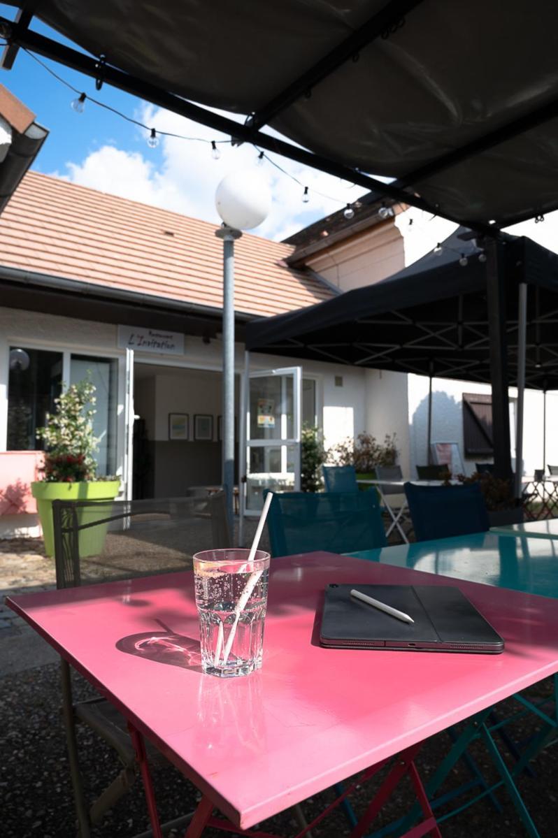 Les Chevaliers Des Balances Hotell Saint-Aubin  Eksteriør bilde